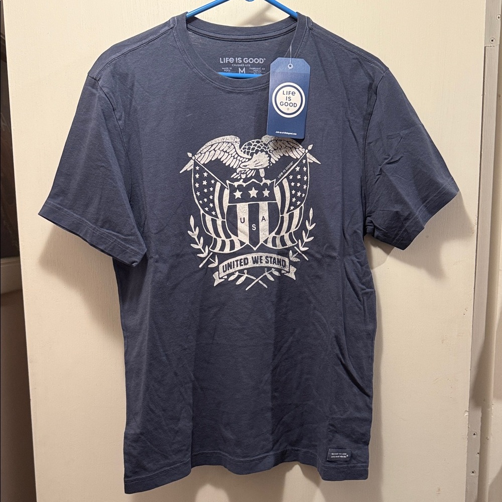Men’s Life Is Good Graphic Tee